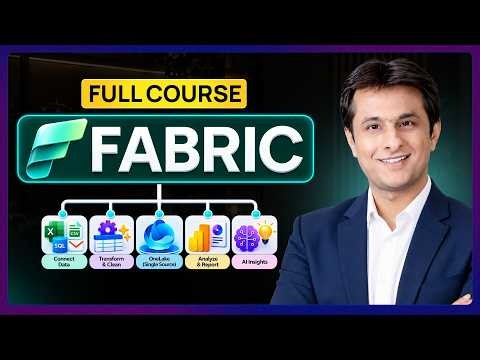Microsoft Fabric Full Course for Beginners @PavanLalwani