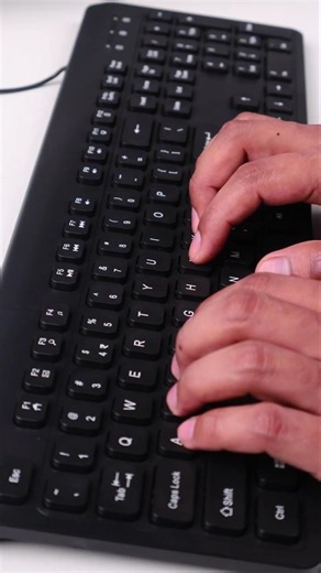 FREE Typing Lessons Day 3 | Top Row Finger Placement #typingcourse #typingclass #typingpractice