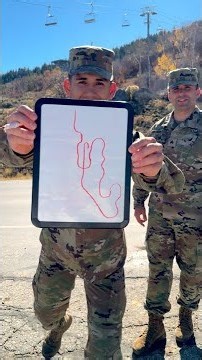 What Does a Bobsled Track Look Like? | GOARMY #shorts