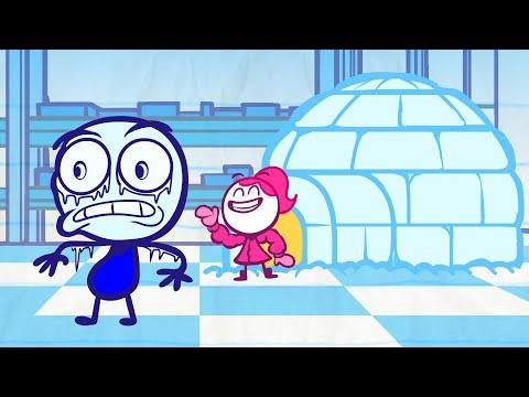 Flake It Till You Make It | Pencilmation Cartoons!