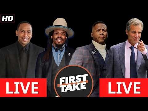 ESPN FIRST TAKE LIVE 05/06/2026 | GET UP LIVE | Stephen A. Smith and Cam Newton DEBATE NBA Playoffs