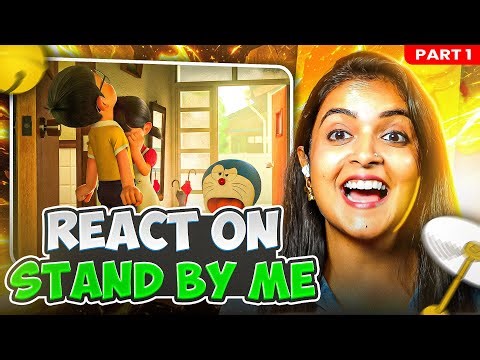 Doraemon: Stand By Me – Reaction | Part 1 |Bachpan Yaad Aa Gaya 💙Doraemon Ne 😭 Rula Diya!!