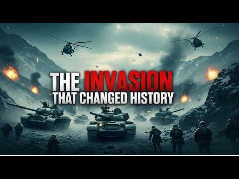 Soviet Invasion of Afghanistan 1979 | The War That Changed the Cold War Forever