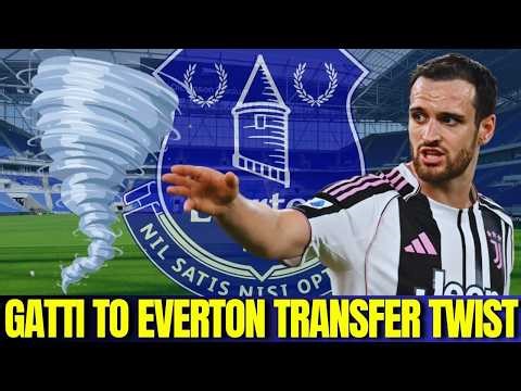 HUGE Federico Gatti To Everton Transfer News After SHOCK Twist!