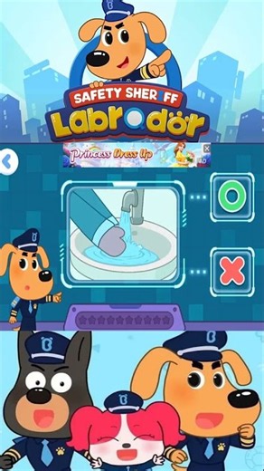Sheriff Labrador Safety Quiz #52 - Safety Sheriff Labrador for Toddlers