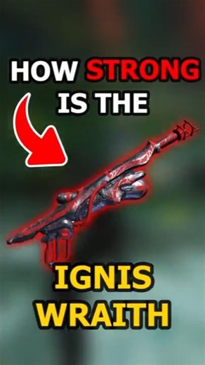 Ignis Wraith is INSANE in Warframe!