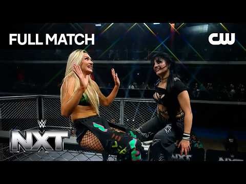 FULL MATCH: Izzi Dame vs. Tatum Paxley | WWE NXT | The CW