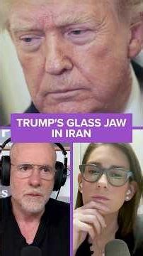 Tump’s Iran strategy — “nothing is working.”