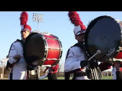 Fairmont State Marching Band 2023 Halftime Show: 04. Sing Sing Sing