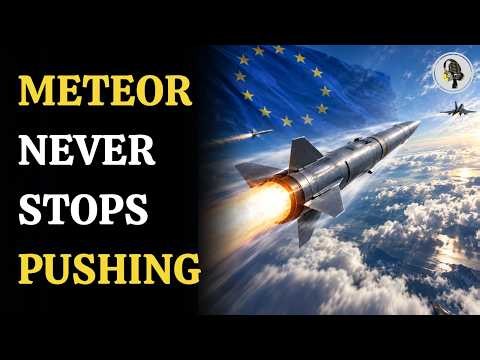 Why Europe’s Meteor Missile Keeps Its Speed Longer | WION Podcast