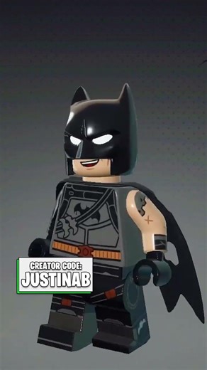 BATMAN ZERO bundle in FORTNITE! Find it here: