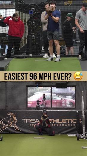 Nothing better than easy velo 😮‍💨 Gonzaga senior, Justin Feld, stopped in at Tread HQ and set a new fastball PR. 🔥