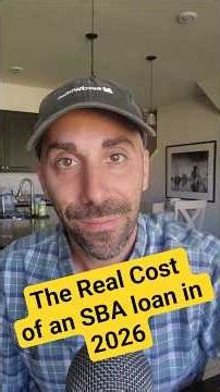 The Real Cost of an SBA Loan in 2026