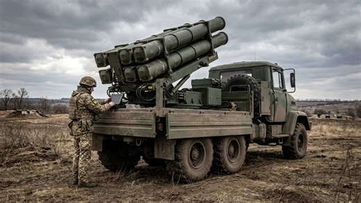 Ukraine's new rapid ranger system will make Russia's drone swarms obsolete