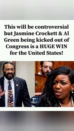 Debate Erupts Over House Protests Involving Rep. Al Green And Rep. Jasmine Crockett