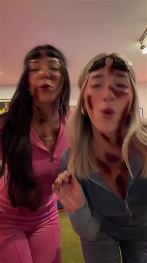 Final Destination Tanning Bed Scene: Two Broads Walk In