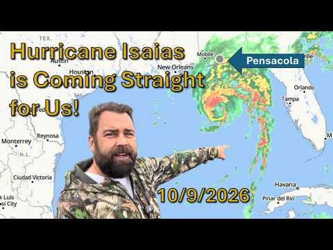 Hurricane Isaias is Coming!!!