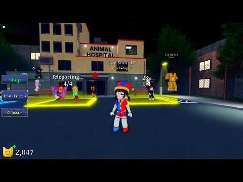 Playing Animal Hospital LIVE With Viewers #roblox