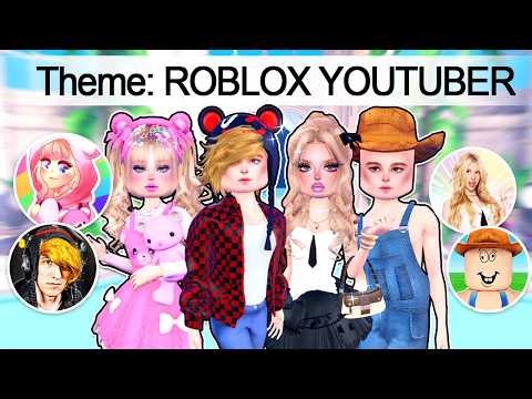 Buying YOUTUBER Themes in DRESS to IMPRESS