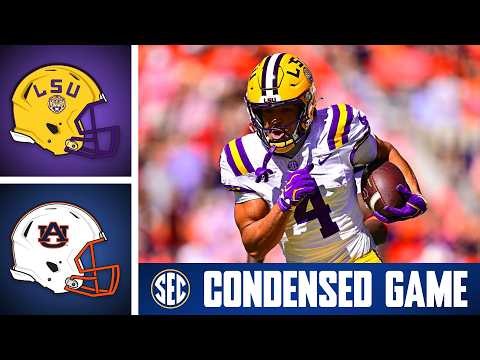 LSU Tigers vs. Auburn Tigers | Condensed Game | 2026 SEC Football