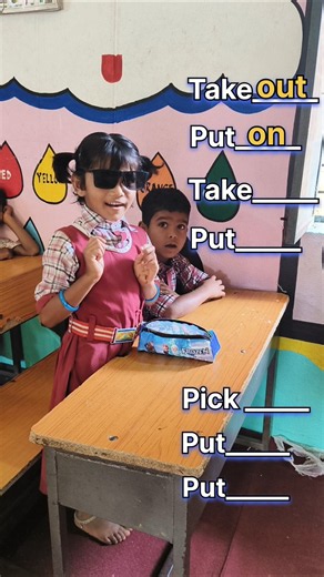 Phrasal verbs ✨ | Learning through activities | English Activity | Innovative teaching #learnenglish