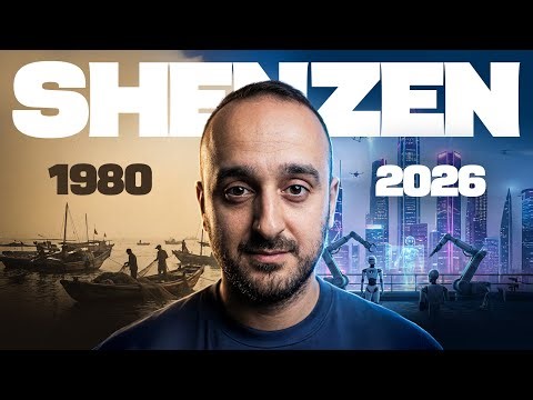 ÇİN GELECEKTE YAŞIYOR - Şok Oldum | Shenzhen 🇨🇳