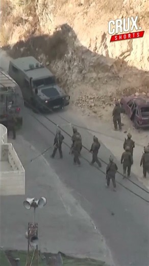 WATCH: IDF Blasts Home Of Palestinians Accused Of Firing On Israeli Soldiers | Hebron