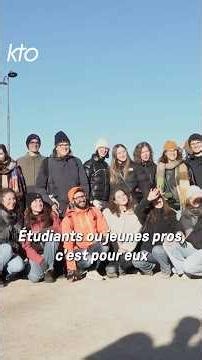 Reportage auprès d’un groupe venu d’#Italie pour Taizé