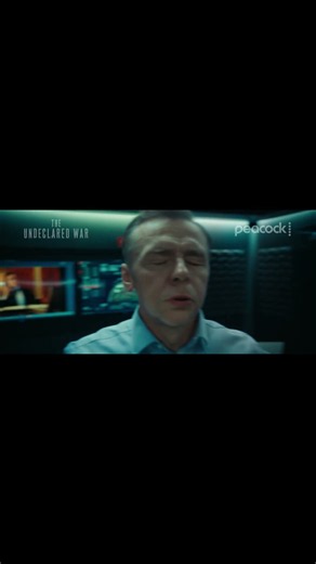 The pressure is on #TheUndeclaredWar #SimonPegg #Shorts