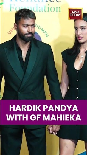 Hardik Pandya Spotted With GF at Ambani’s Antilia | Red Carpet Glam 2026