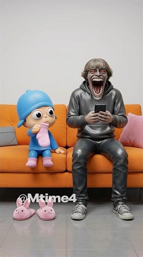 Pocoyo And 67 Kid Meme: Sock-To-The-Face Challenge Gone Wrong! 😱🧦🏳️!