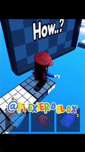 99% FAIL! 💀 This Invisible Obby is RIGGED! #roblox #robloxedit #robloxtrend