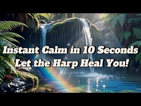 Healing Harp Music: Gentle Strings for Stress Relief