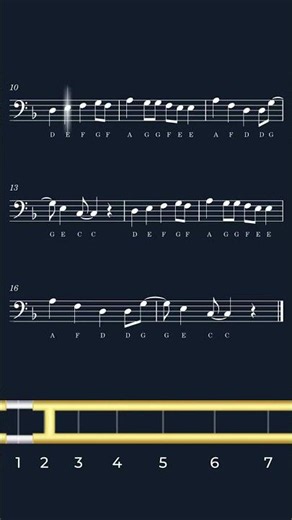 Trombone Short: How to play Judas by Lady Gaga
