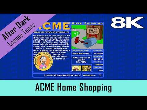 After Dark Screensaver - ACME Home Shopping 1995 (8K)