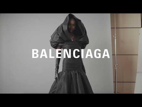 Anok Yai’s Balenciaga look at the Met Gala 2024