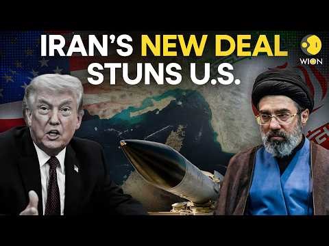 US-Iran Talks: Iran’s New Deal Stuns Washington | What Are the 3 Key Points? | WION ORIGINALS