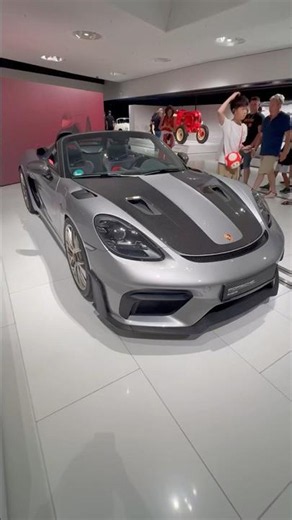 The Porsche 718 Spyder RS Is Pure Driving Perfection 🏎️🔥
