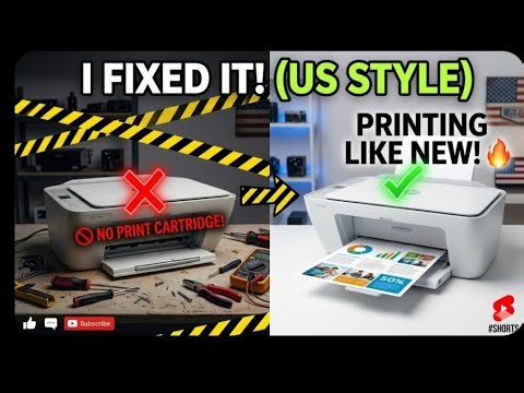 FIXING a DEAD HP Printer in 5 Minutes?! 😱🖨️