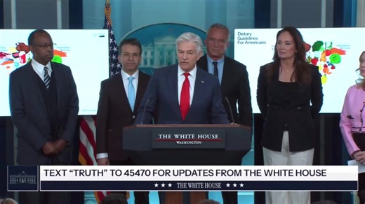CMS Administrator Dr. Oz: “53% of children in America are covered by Medicaid or CHIP and we have program that teach kids and their parents what to eat, how to eat, and how to make these Dietary Guidelines into practice. It will dramatically change the natural history of how children are able to participate in life.” | U.S. Department of Health and Human Services