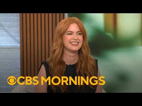 Isla Fisher on what "Spa Weekend" meant to her and importance of female friendships