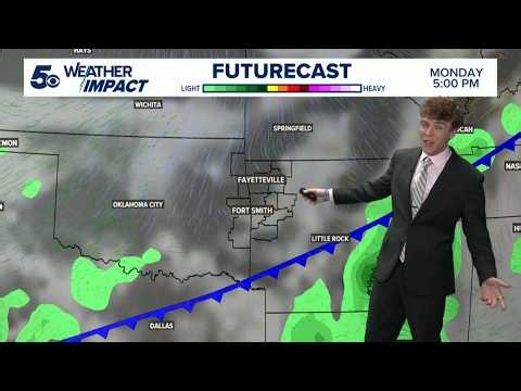 Latest Weather | Cold front could bring rain and relief by Monday