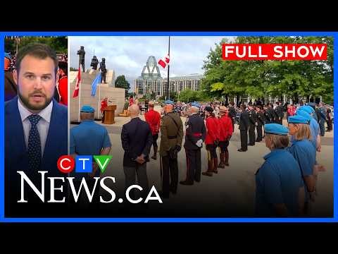 Canada remembers fallen peacekeepers | CTV News Ottawa at Six for August 9, 2026