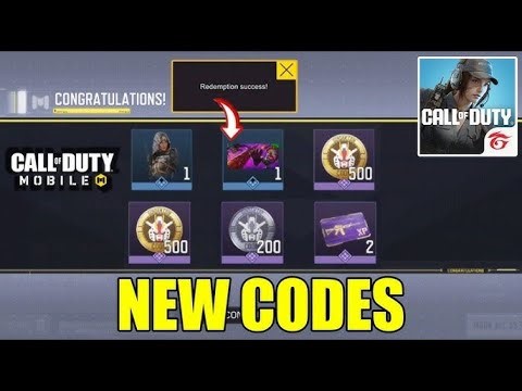 REDEEM CODE CODM 2026 | CALL OF DUTY MOBILE REDEEM CODE 2026 COD MOBILE GARENA