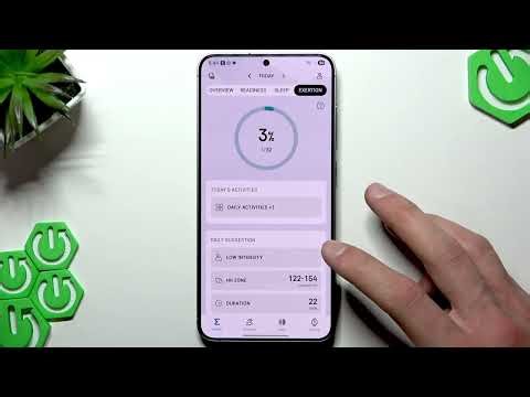 AMAZFIT Helio Ring – Navigating the Zepp App Interface