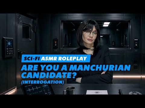 Sci-Fi ASMR Roleplay | You are a Manchurian Candidate Who Assassinated an Alien Ambassador (Part 1)