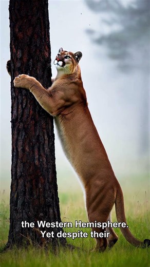 Did You Know? The Mountain Lion Can Jump 18 Feet Into the Air 🦁