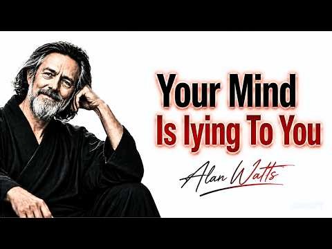 Alan Watts: The One Idea That Ends Anxiety Forever