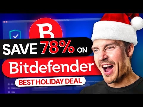 Bitdefender coupon code 2026 💸 | The BEST deal for the best antivirus