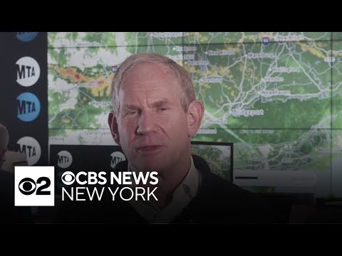 MTA Chair Janno Lieber says system is ready to handle severe storms